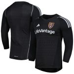 men8217s real salt lake adidas black 2023 goalkeeper long sleeve replica jersey | LA Galaxy Jerseys and Fan Gear | MLS Apparel