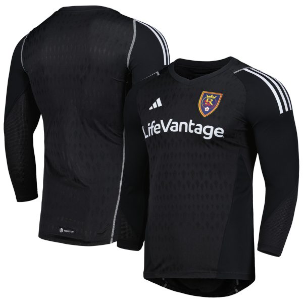 men8217s real salt lake adidas black 2023 goalkeeper long sleeve replica jersey | LA Galaxy Jerseys and Fan Gear | MLS Apparel