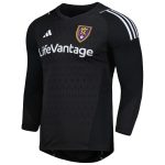 men8217s real salt lake adidas black 2023 goalkeeper long sleeve replica jersey | LA Galaxy Jerseys and Fan Gear | MLS Apparel
