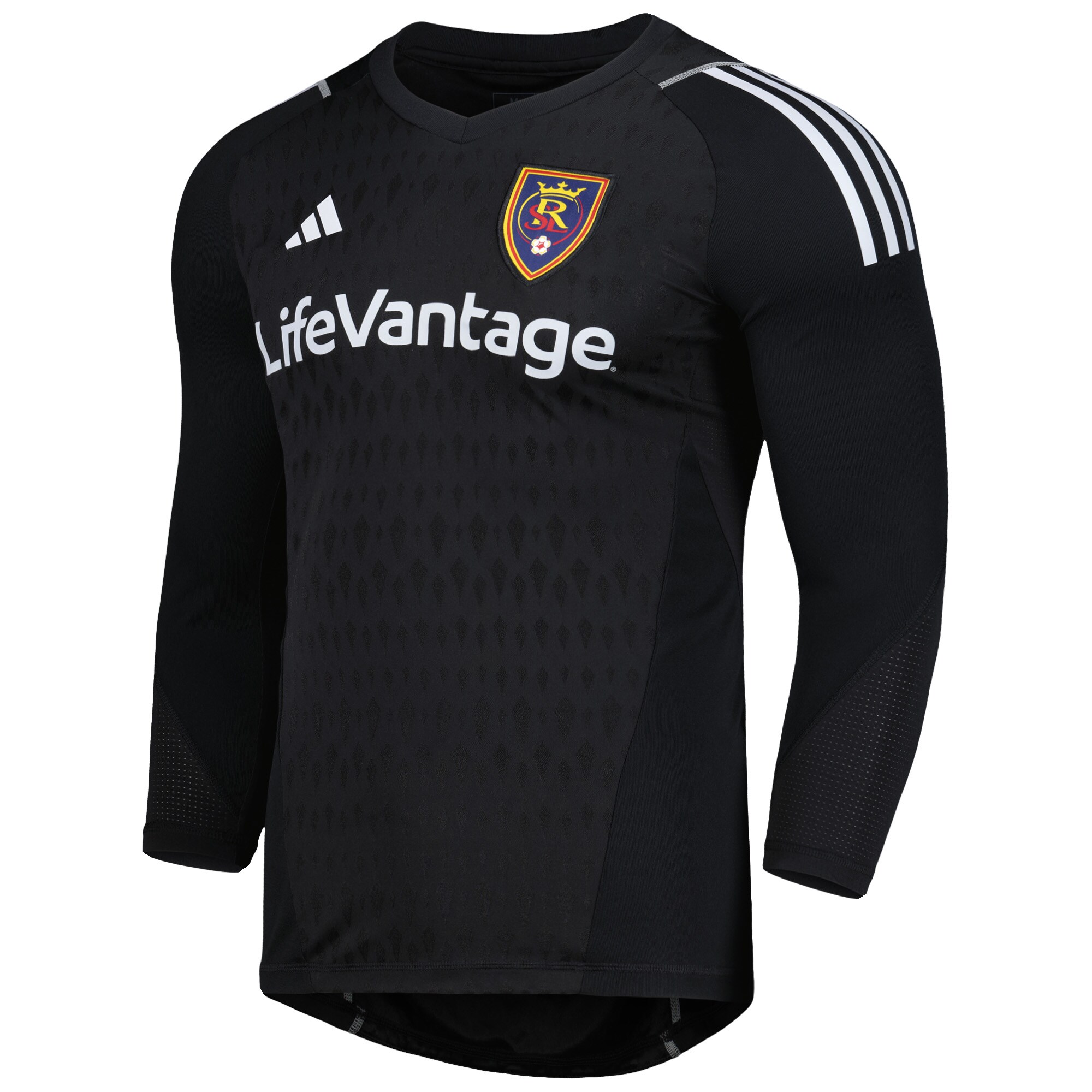 men8217s real salt lake adidas black 2023 goalkeeper long sleeve replica jersey | LA Galaxy Jerseys and Fan Gear | MLS Apparel