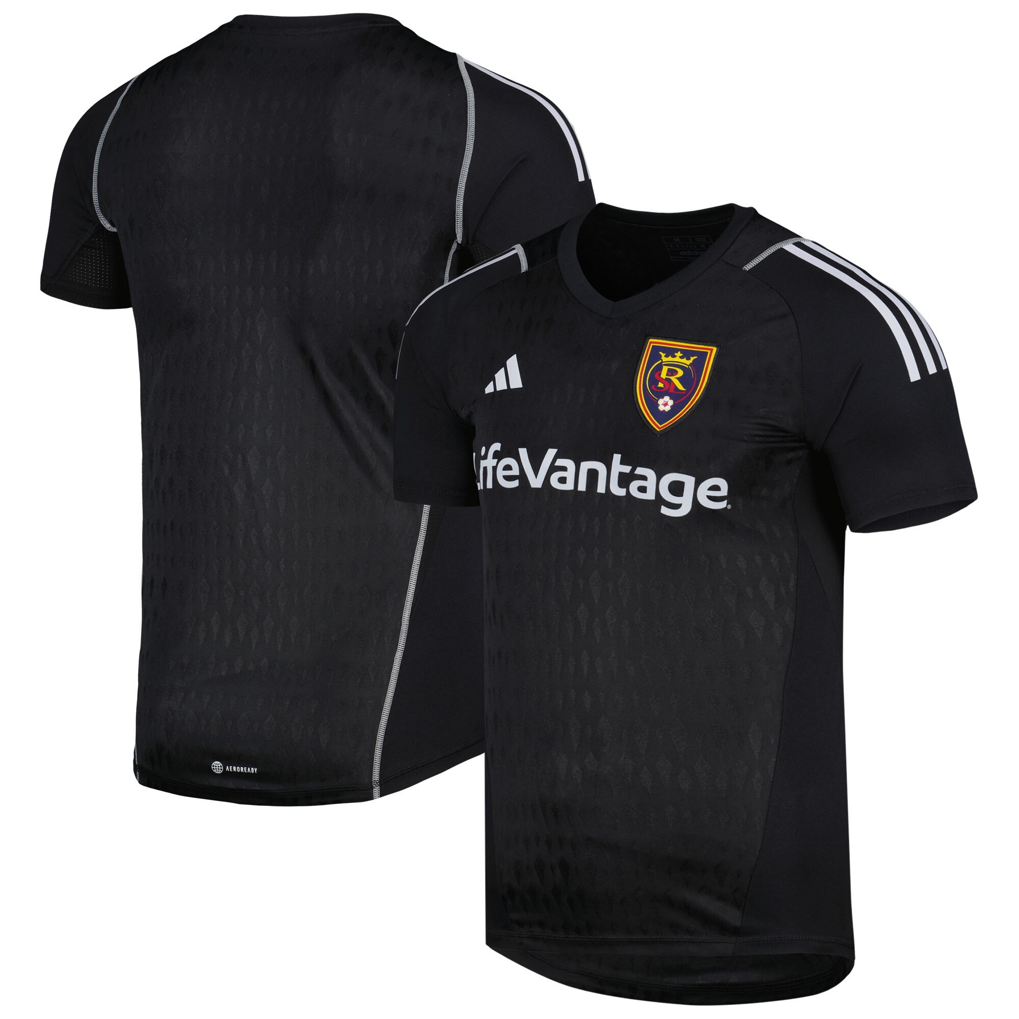 men8217s real salt lake adidas black 2023 replica goalkeeper jersey | LA Galaxy Jerseys and Fan Gear | MLS Apparel