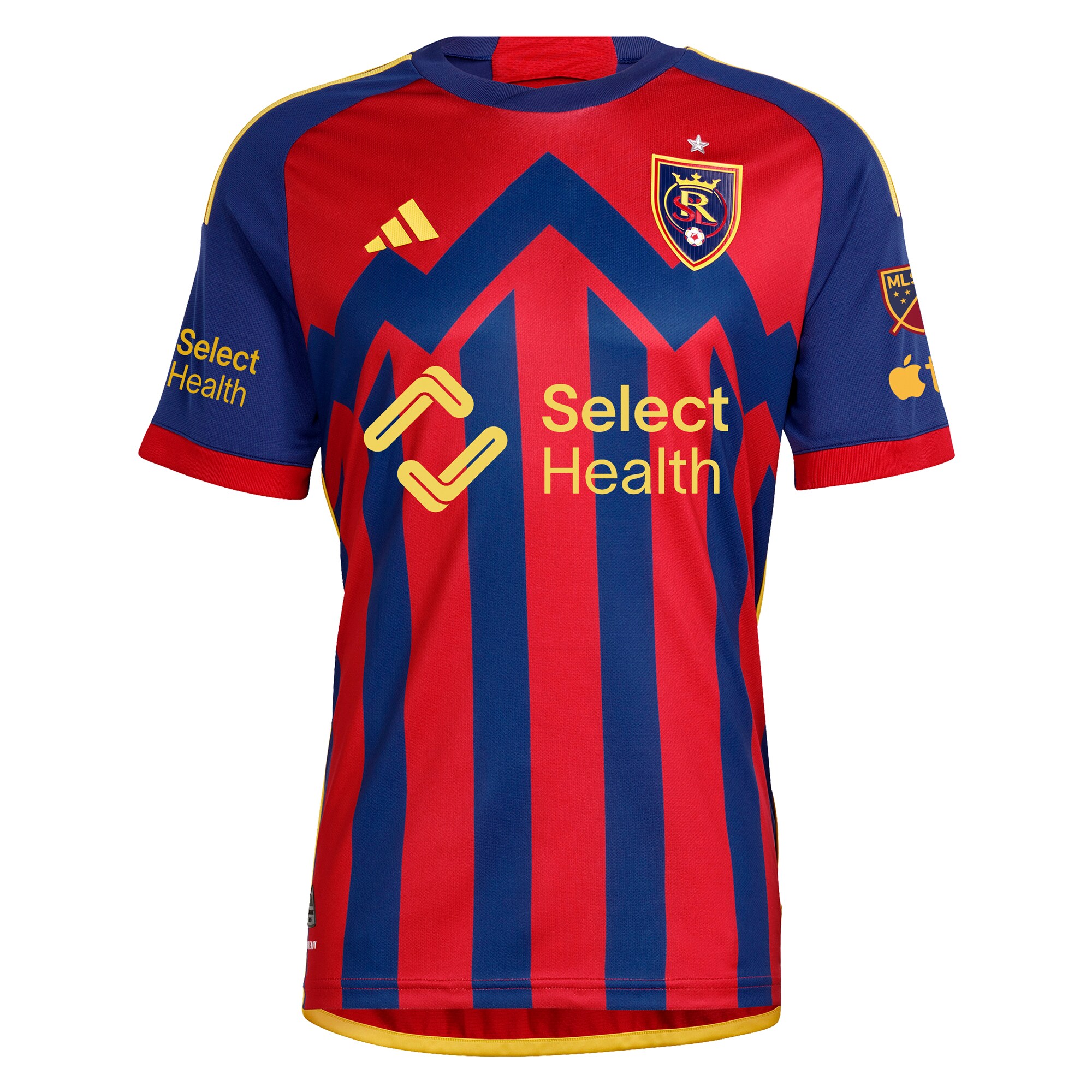 men8217s real salt lake adidas red 2024 peak utah authentic custom jersey | LA Galaxy Jerseys and Fan Gear | MLS Apparel