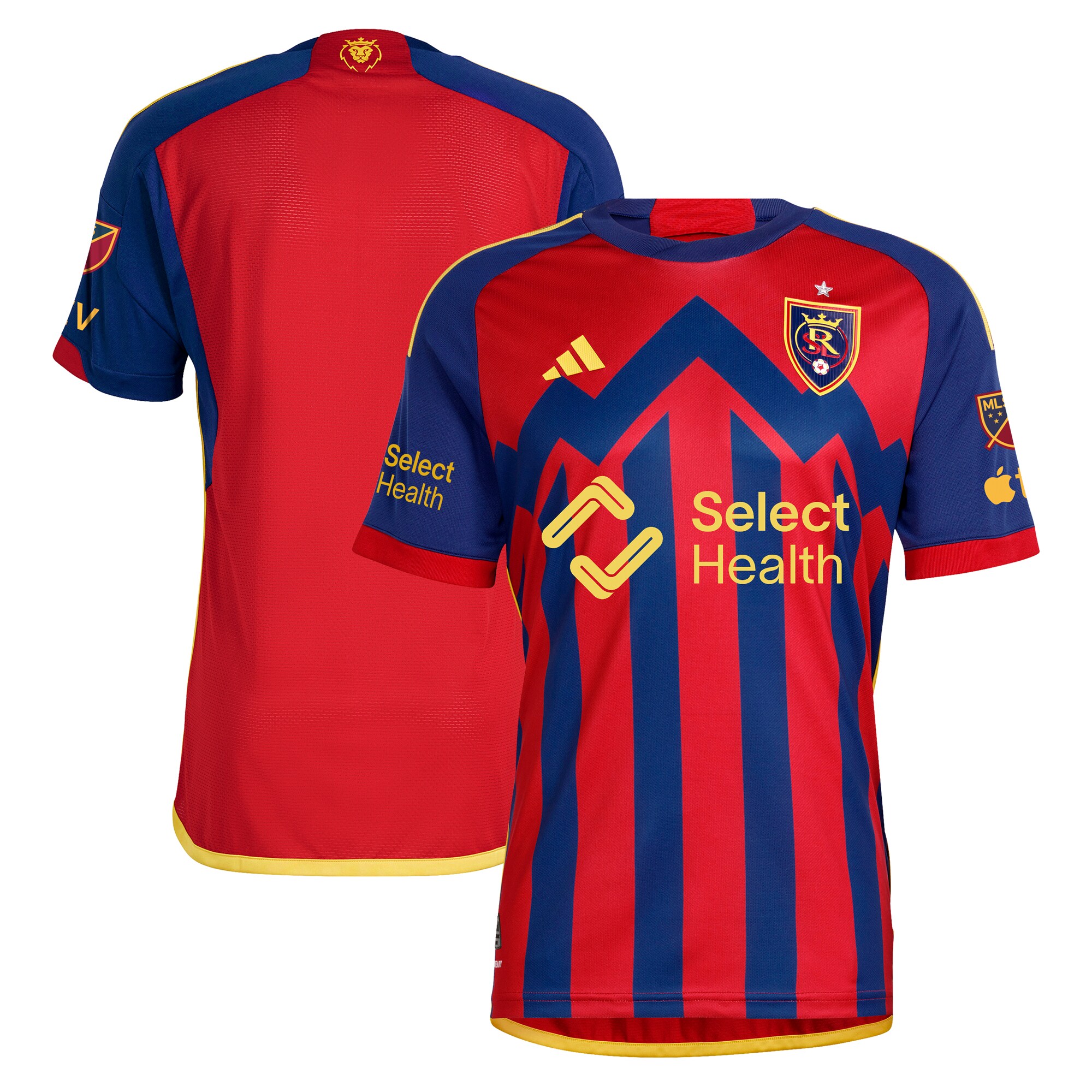 men8217s real salt lake adidas red 2024 peak utah authentic jersey | LA Galaxy Jerseys and Fan Gear | MLS Apparel