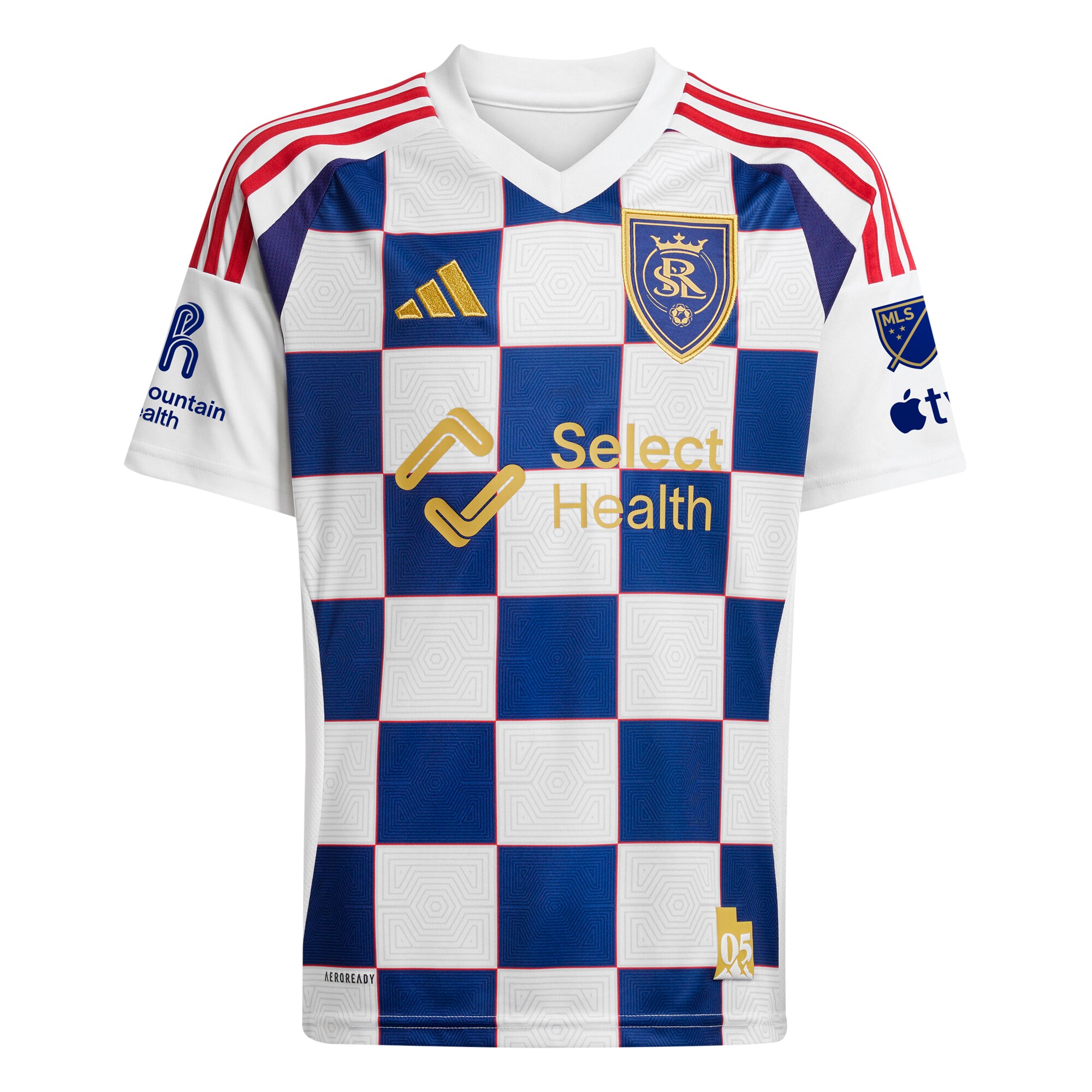 men8217s real salt lake adidas white 2025 grid city authentic custom jersey | LA Galaxy Jerseys and Fan Gear | MLS Apparel