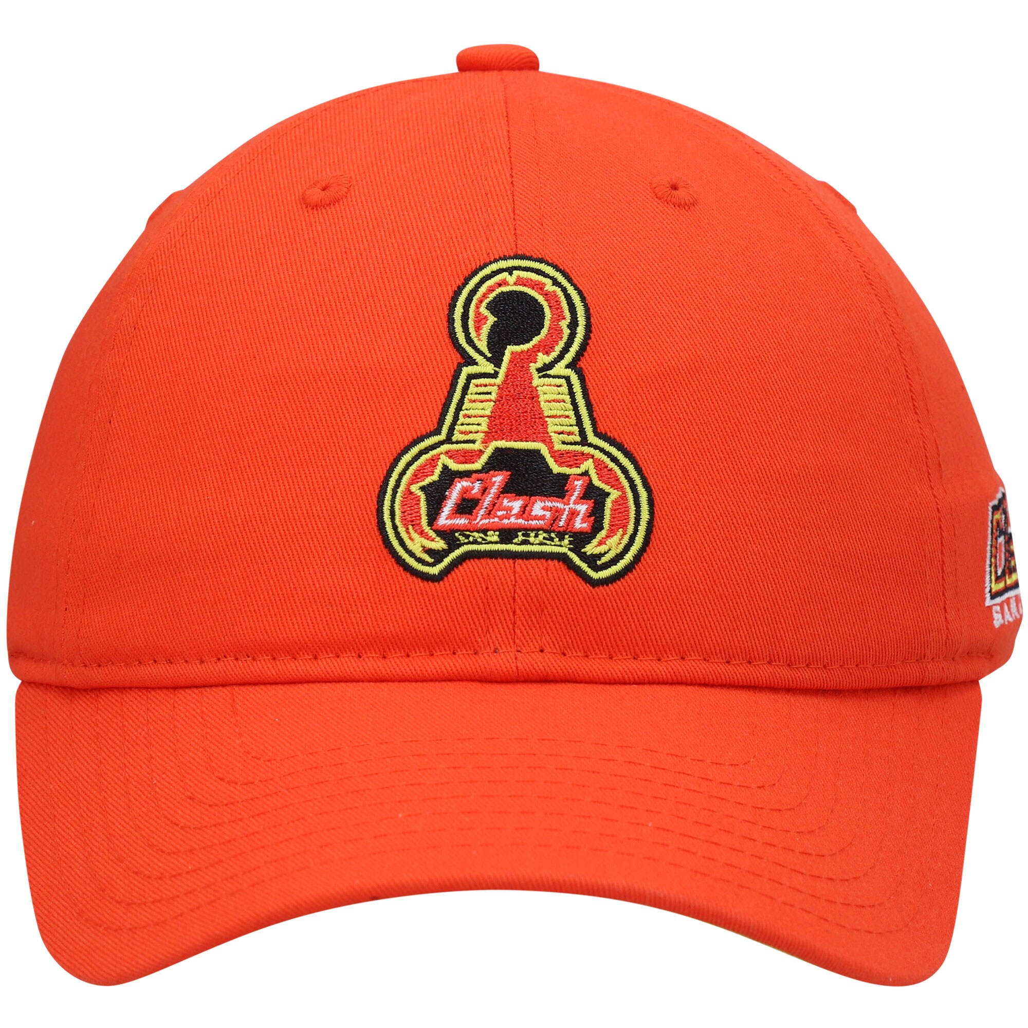 men8217s san jose clash mitchell amp ness orange adjustable hat | LA Galaxy Jerseys and Fan Gear | MLS Apparel