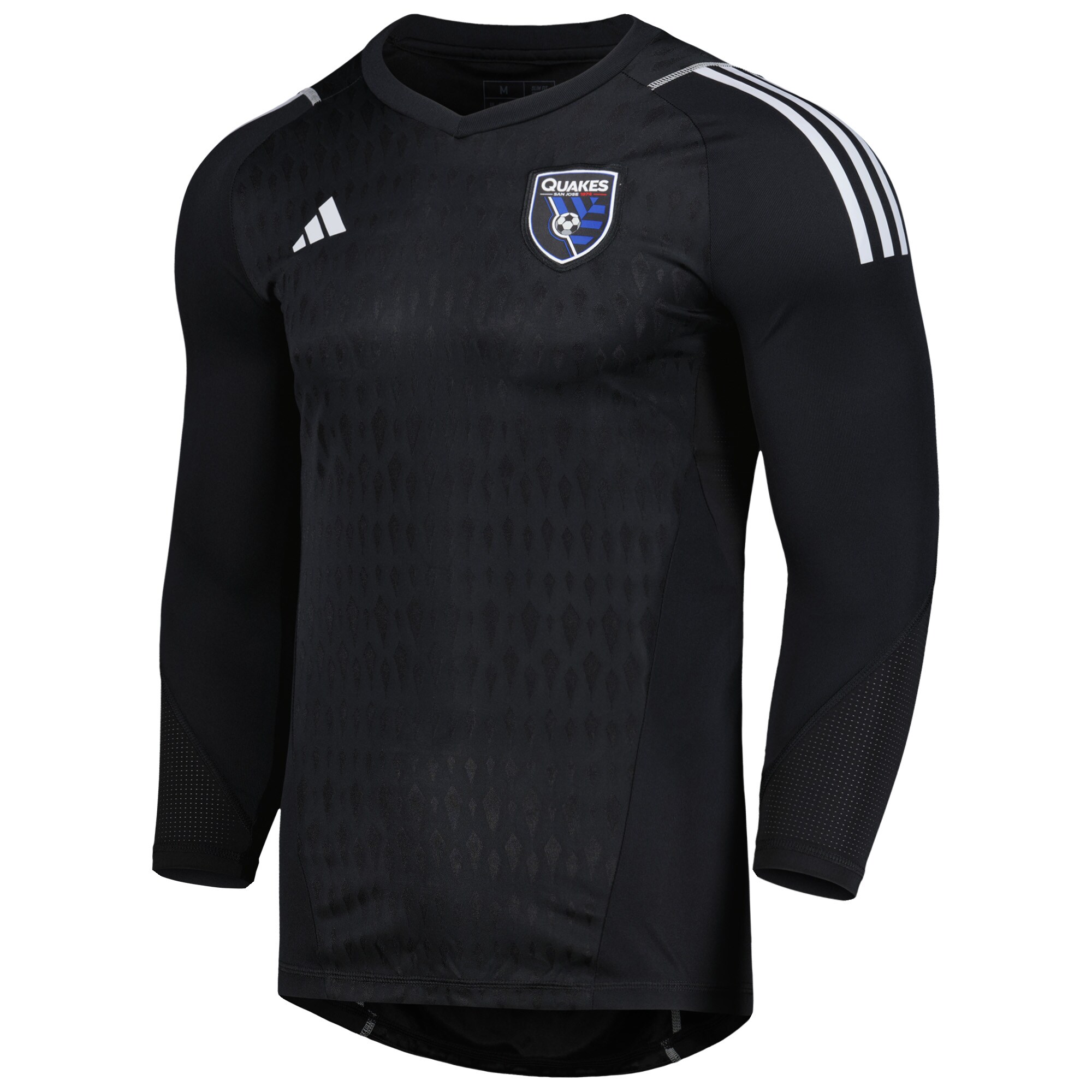men8217s san jose earthquakes adidas black 2023 goalkeeper long sleeve replica jersey | LA Galaxy Jerseys and Fan Gear | MLS Apparel