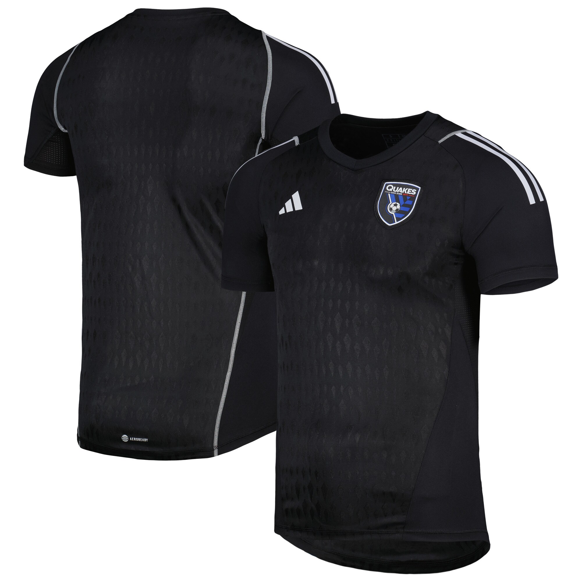 men8217s san jose earthquakes adidas black 2023 replica goalkeeper jersey | LA Galaxy Jerseys and Fan Gear | MLS Apparel