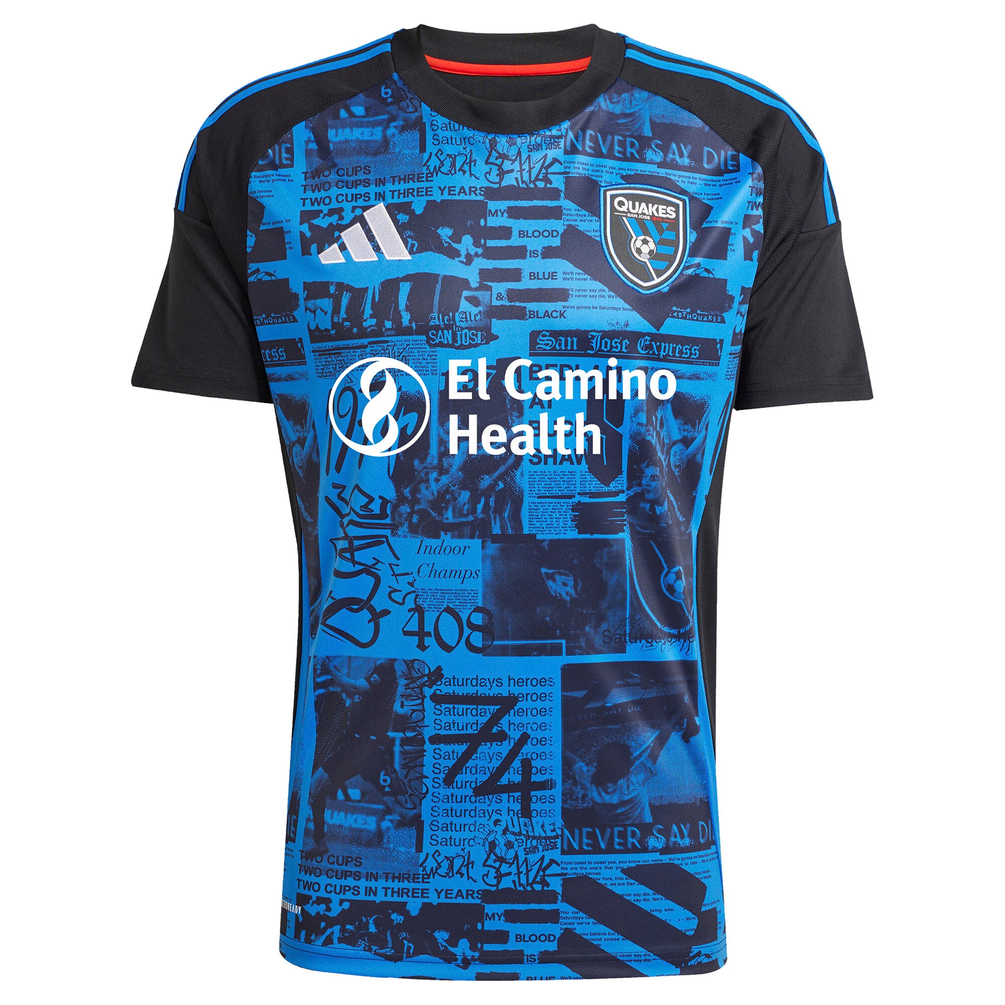 men8217s san jose earthquakes adidas black 2025 headliner replica custom jersey | LA Galaxy Jerseys and Fan Gear | MLS Apparel
