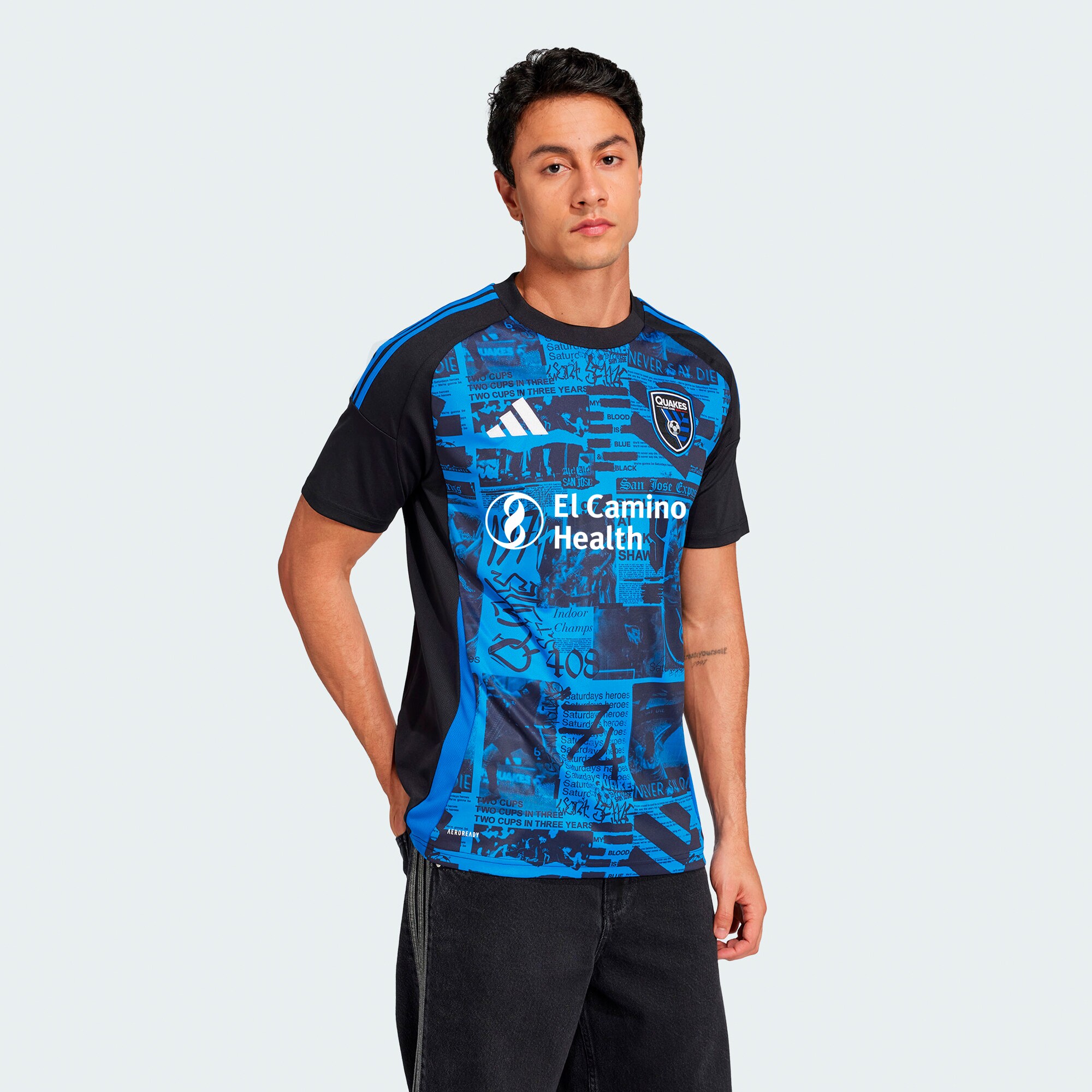 men8217s san jose earthquakes adidas black 2025 headliner replica jersey | LA Galaxy Jerseys and Fan Gear | MLS Apparel