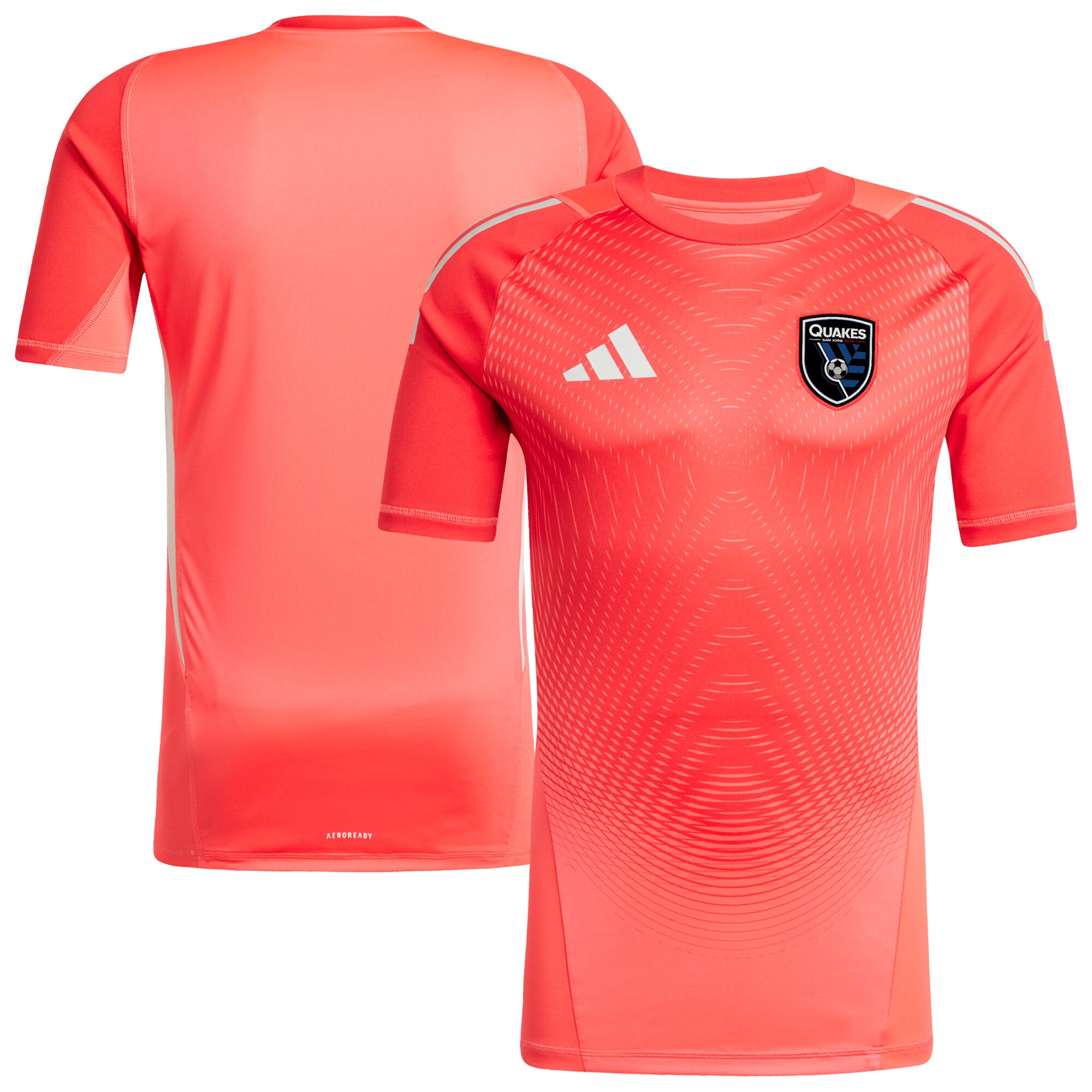men8217s san jose earthquakes adidas red 2025 goalkeeper jersey | LA Galaxy Jerseys and Fan Gear | MLS Apparel