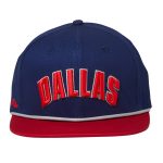 unisex fc dallas live breathe futbol navy snapback hat | LA Galaxy Jerseys and Fan Gear | MLS Apparel