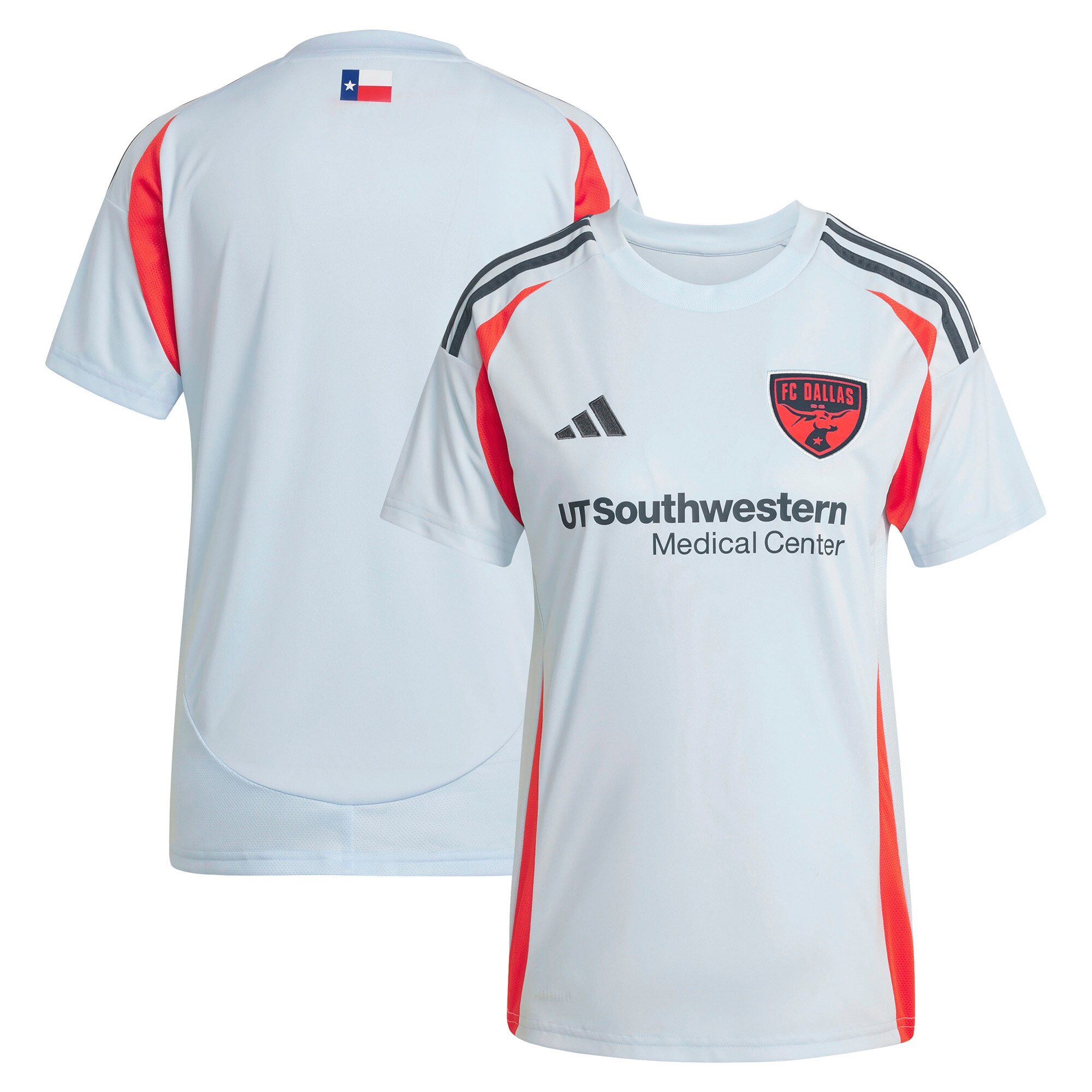 women8217s fc dallas adidas light blue 2025 the inferno kit replica jersey | LA Galaxy Jerseys and Fan Gear | MLS Apparel