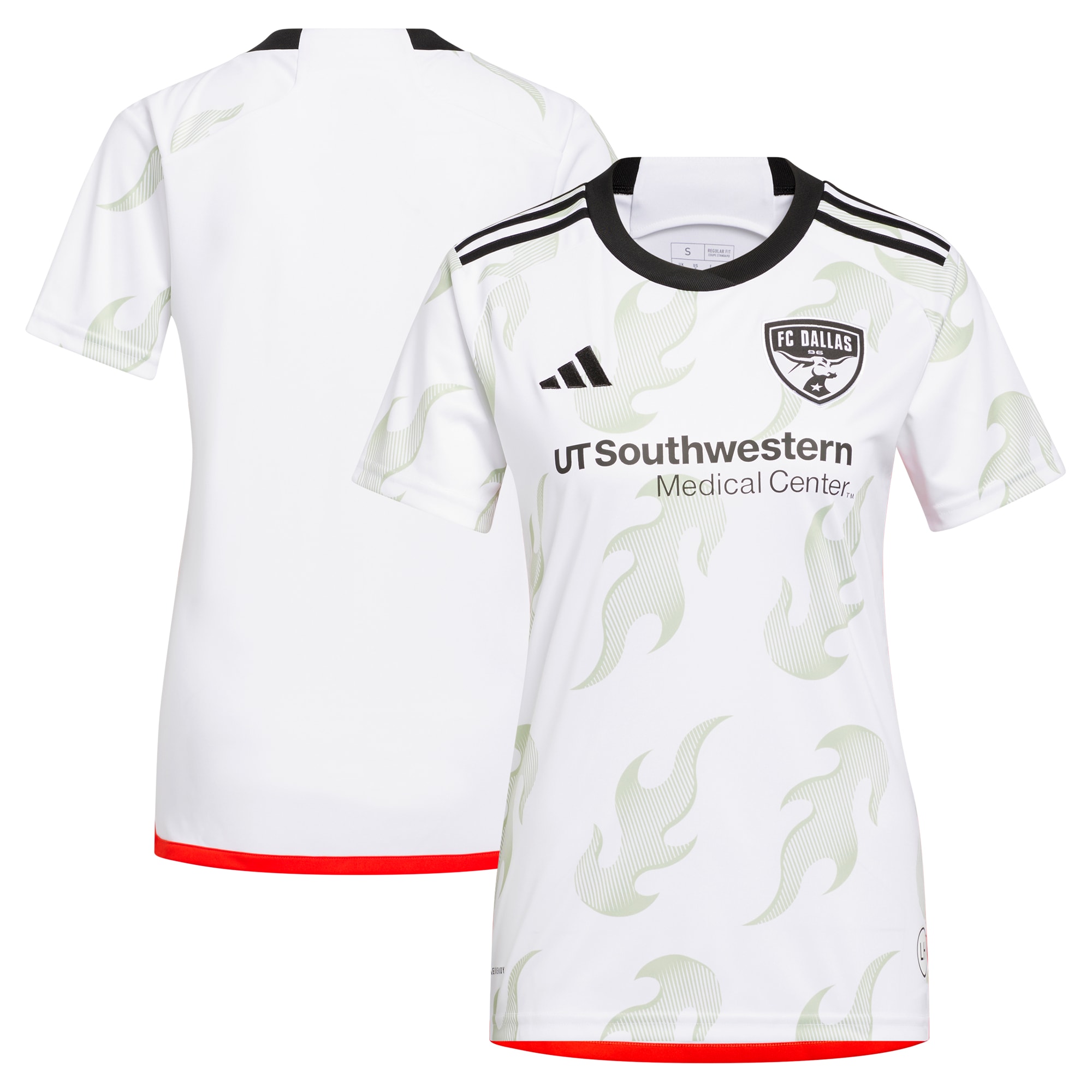 women8217s fc dallas adidas white 2023 burn baby burn replica jersey | LA Galaxy Jerseys and Fan Gear | MLS Apparel