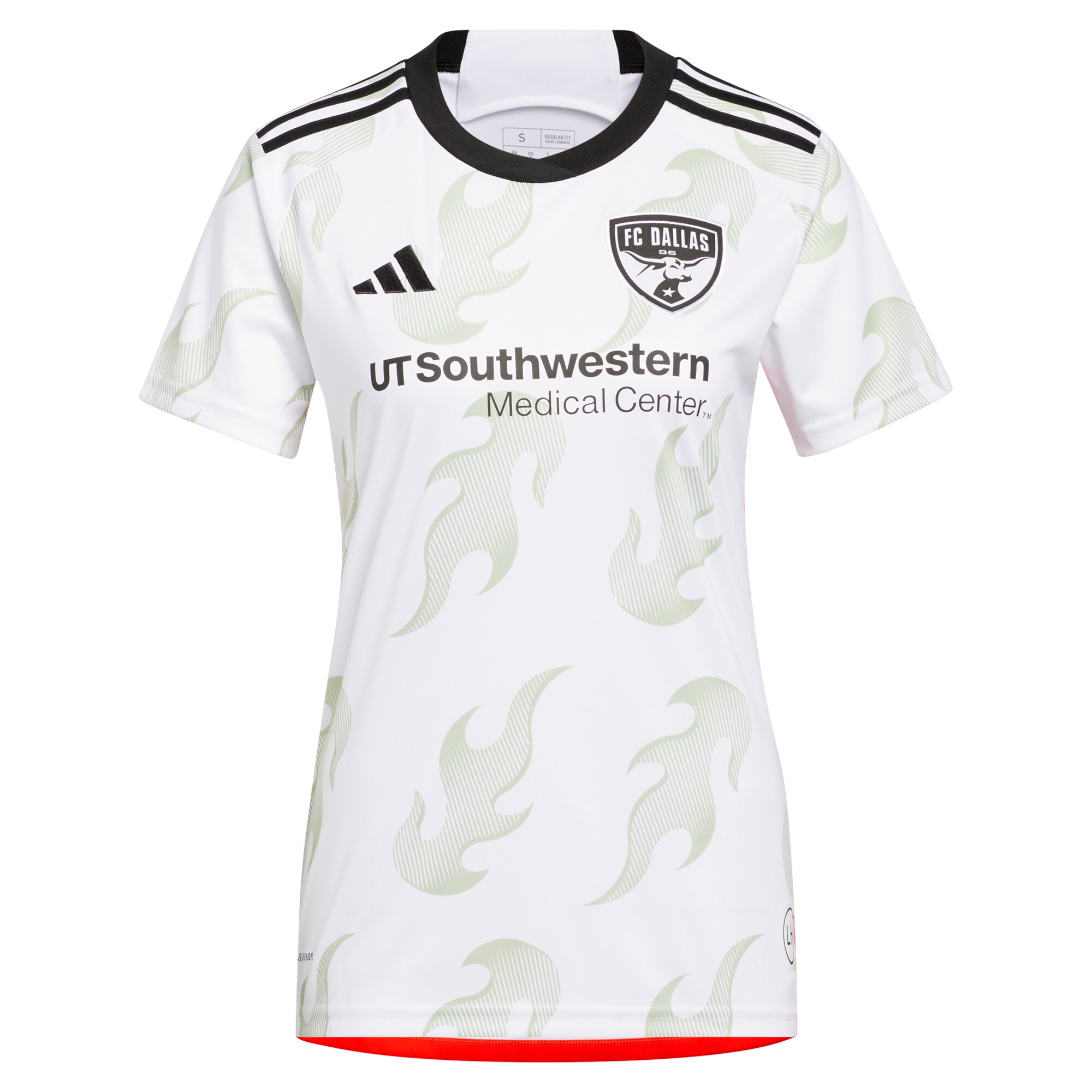 women8217s fc dallas adidas white 2023 burn baby burn replica jersey | LA Galaxy Jerseys and Fan Gear | MLS Apparel