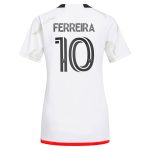 women8217s fc dallas jesus ferreira adidas white 2023 burn baby burn replica player jersey | LA Galaxy Jerseys and Fan Gear | MLS Apparel