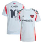 women8217s fc dallas luciano acosta adidas light blue 2025 the inferno kit replica player jersey | LA Galaxy Jerseys and Fan Gear | MLS Apparel