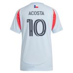 women8217s fc dallas luciano acosta adidas light blue 2025 the inferno kit replica player jersey | LA Galaxy Jerseys and Fan Gear | MLS Apparel