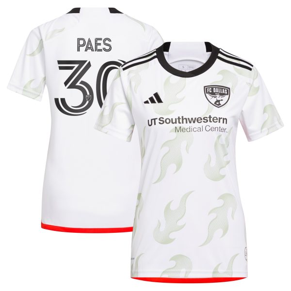 women8217s fc dallas maarten paes adidas white 2024 burn baby burn replica player jersey | LA Galaxy Jerseys and Fan Gear | MLS Apparel