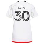 women8217s fc dallas maarten paes adidas white 2024 burn baby burn replica player jersey | LA Galaxy Jerseys and Fan Gear | MLS Apparel
