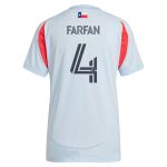women8217s fc dallas marco farfan adidas light blue 2025 the inferno kit replica player jersey | LA Galaxy Jerseys and Fan Gear | MLS Apparel