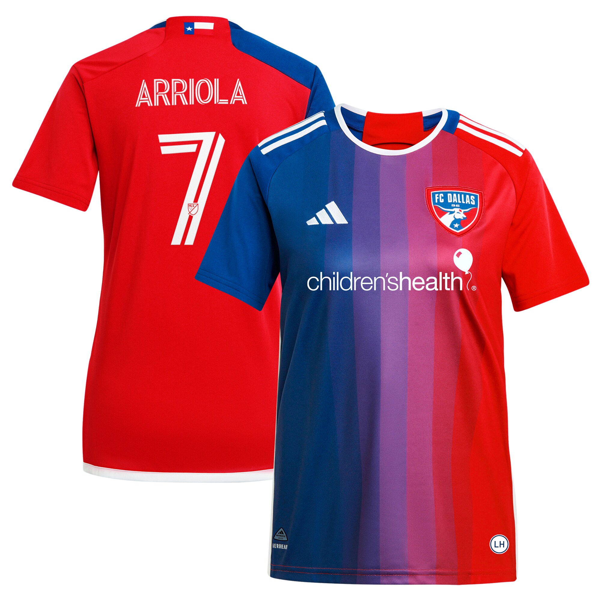 women8217s fc dallas paul arriola adidas navy 2024 after burner replica player jersey | LA Galaxy Jerseys and Fan Gear | MLS Apparel