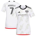 women8217s fc dallas paul arriola adidas white 2023 burn baby burn replica player jersey | LA Galaxy Jerseys and Fan Gear | MLS Apparel