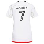 women8217s fc dallas paul arriola adidas white 2023 burn baby burn replica player jersey | LA Galaxy Jerseys and Fan Gear | MLS Apparel