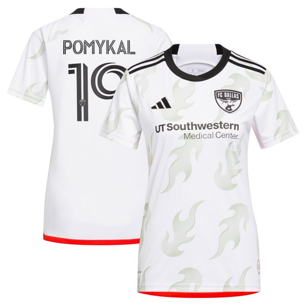 women8217s fc dallas paxton pomykal adidas white 2023 burn baby burn replica player jersey | LA Galaxy Jerseys and Fan Gear | MLS Apparel