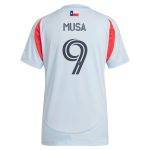 women8217s fc dallas petar musa adidas light blue 2025 the inferno kit replica player jersey | LA Galaxy Jerseys and Fan Gear | MLS Apparel