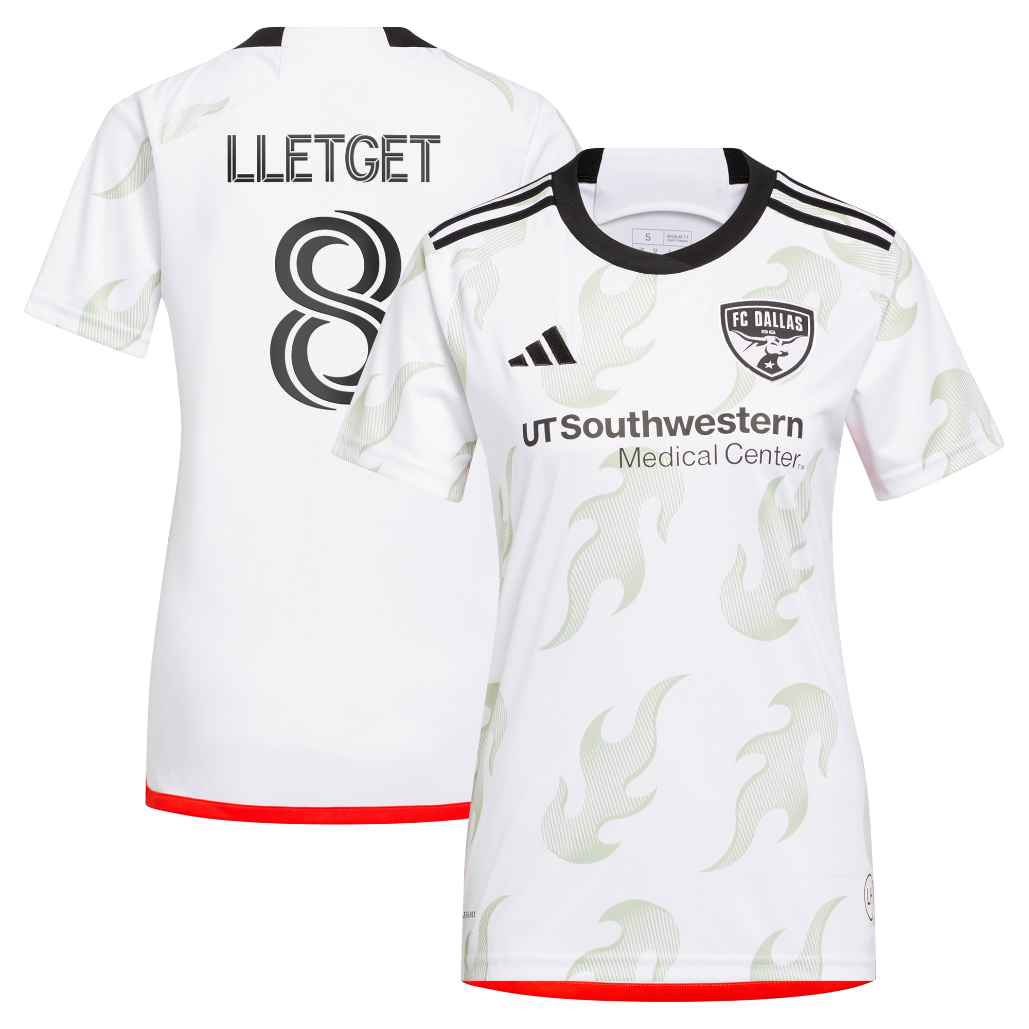 women8217s fc dallas sebastian lletget adidas white 2024 burn baby burn replica player jersey | LA Galaxy Jerseys and Fan Gear | MLS Apparel