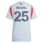 women8217s fc dallas sebastien ibeagha adidas light blue 2025 the inferno kit replica player jersey | LA Galaxy Jerseys and Fan Gear | MLS Apparel