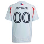 youth fc dallas adidas light blue 2025 the inferno kit replica custom jersey | LA Galaxy Jerseys and Fan Gear | MLS Apparel