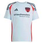 youth fc dallas adidas light blue 2025 the inferno kit replica jersey | LA Galaxy Jerseys and Fan Gear | MLS Apparel