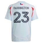 youth fc dallas logan farrington adidas light blue 2025 the inferno kit replica player jersey | LA Galaxy Jerseys and Fan Gear | MLS Apparel