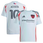 youth fc dallas luciano acosta adidas light blue 2025 the inferno kit replica player jersey | LA Galaxy Jerseys and Fan Gear | MLS Apparel