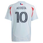 youth fc dallas luciano acosta adidas light blue 2025 the inferno kit replica player jersey | LA Galaxy Jerseys and Fan Gear | MLS Apparel
