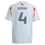 youth fc dallas marco farfan adidas light blue 2025 the inferno kit replica player jersey | LA Galaxy Jerseys and Fan Gear | MLS Apparel