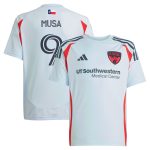 youth fc dallas petar musa adidas light blue 2025 the inferno kit replica player jersey | LA Galaxy Jerseys and Fan Gear | MLS Apparel
