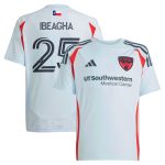 youth fc dallas sebastien ibeagha adidas light blue 2025 the inferno kit replica player jersey | LA Galaxy Jerseys and Fan Gear | MLS Apparel