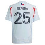 youth fc dallas sebastien ibeagha adidas light blue 2025 the inferno kit replica player jersey | LA Galaxy Jerseys and Fan Gear | MLS Apparel